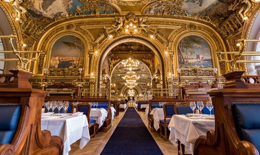 Le Train Bleu 照片